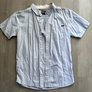 O'Neill Light Blue Casual Button Down Shirt